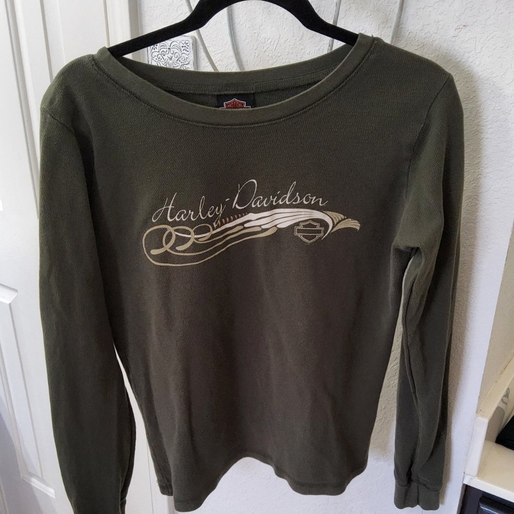 Harley shirt